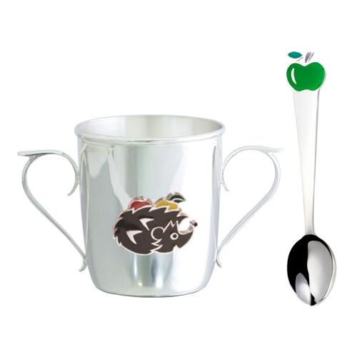 Набор чашка и ложка