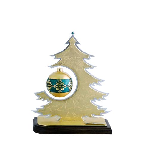 Yeni il şam ağacı 