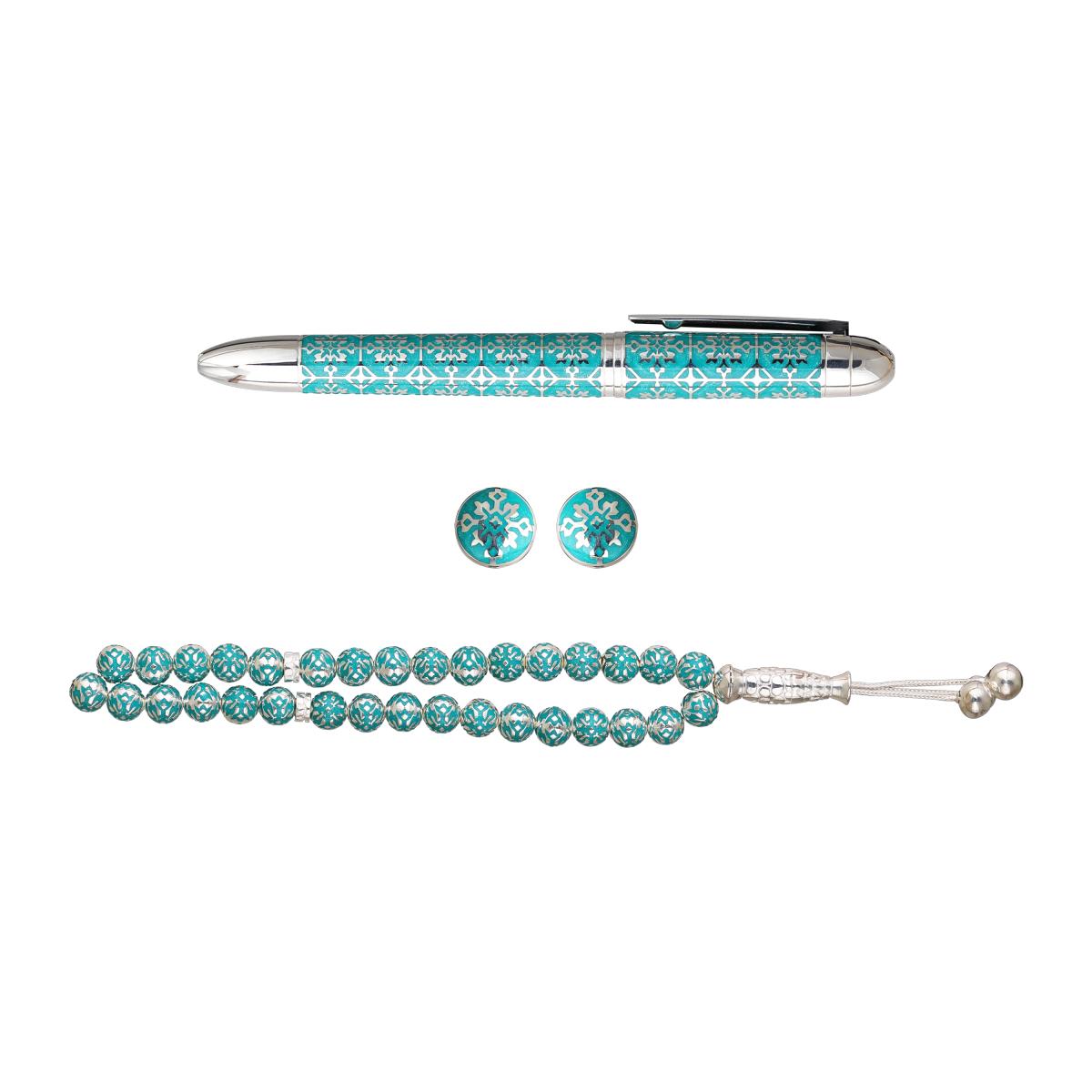 Qaraqaşlı kişi dəsti