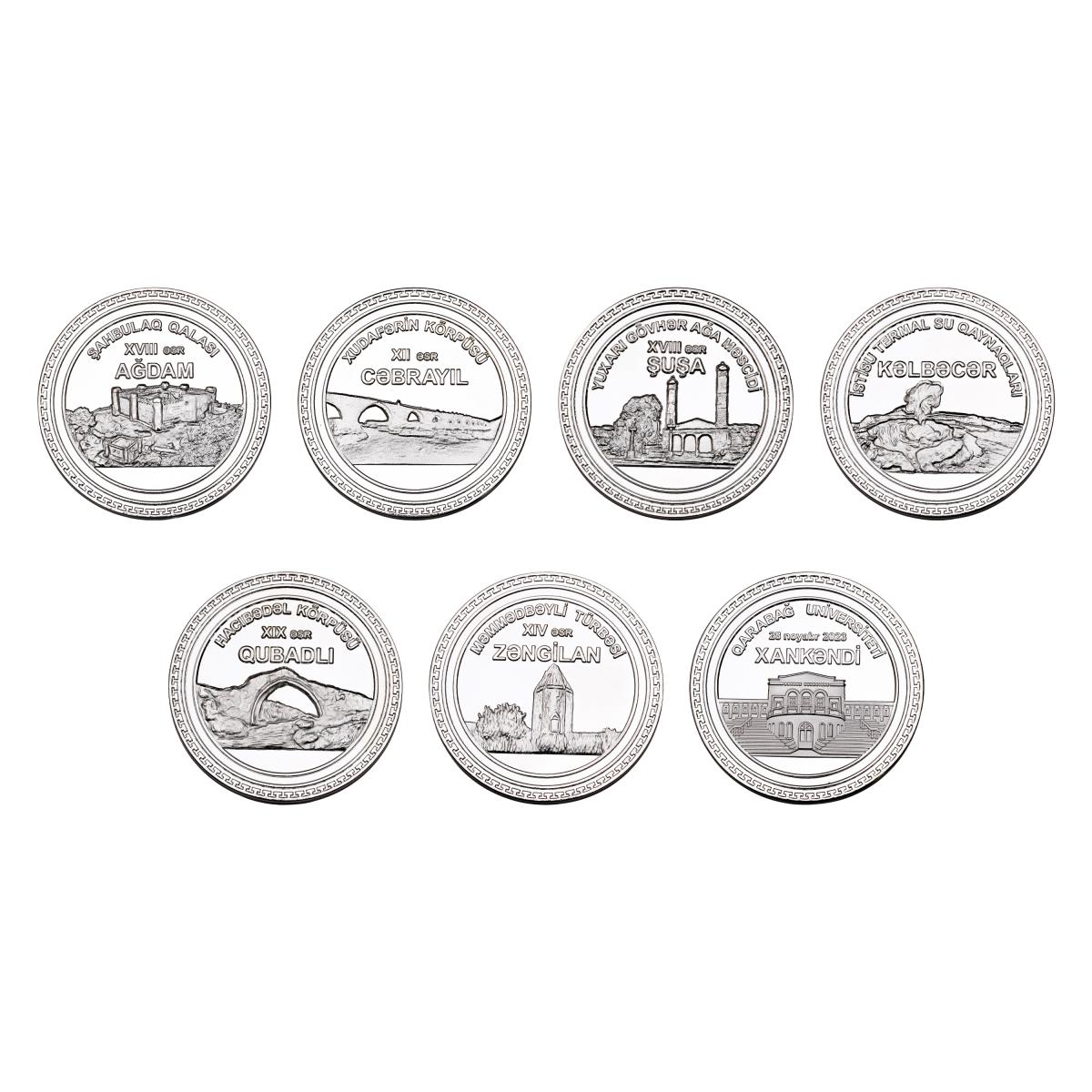 Qarabağ Xatirə Medalları