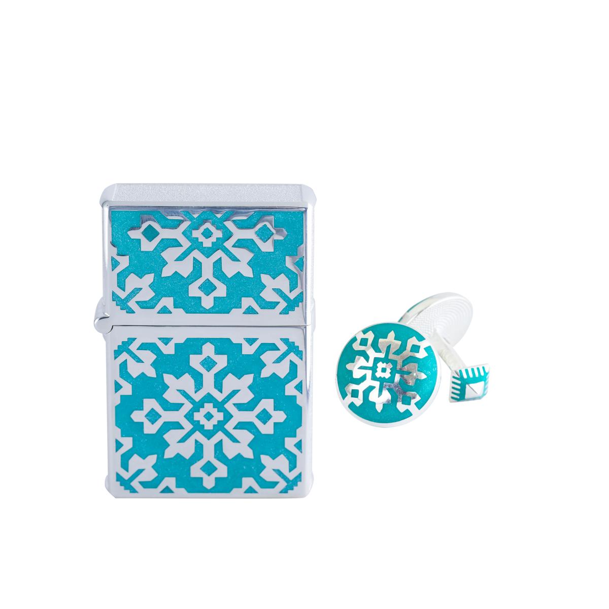 Qaraqaşlı kişi dəsti