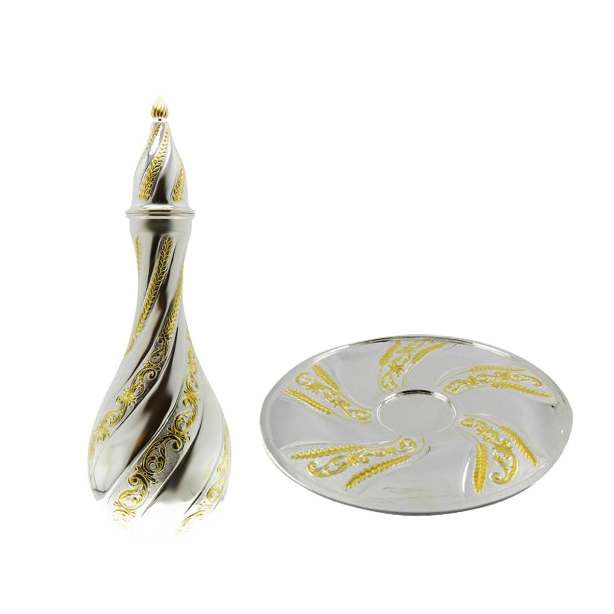 Bardaq və məcməyi dəsti 