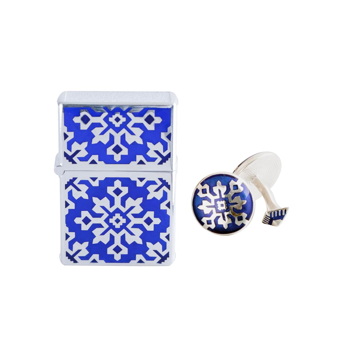 Qaraqaşlı kişi dəsti