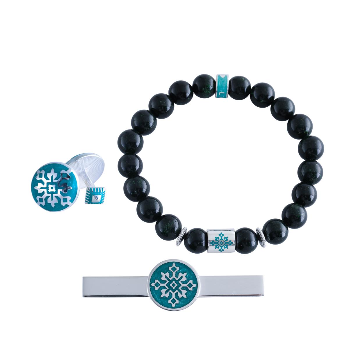 Qaraqaşlı kişi dəsti