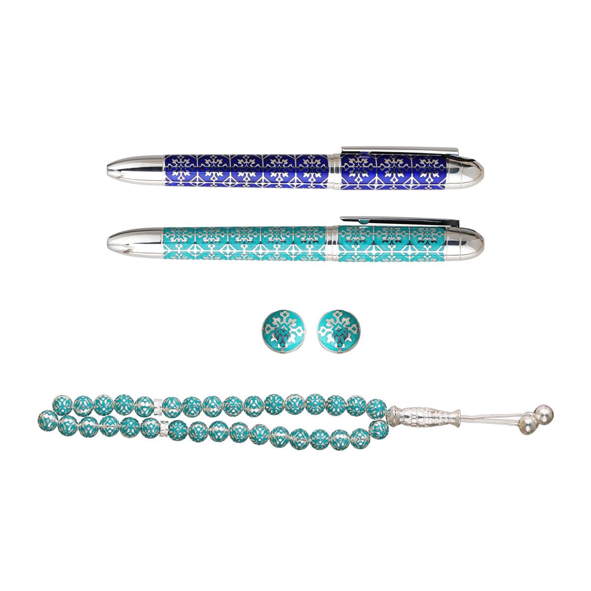 Qaraqaşlı kişi dəsti 